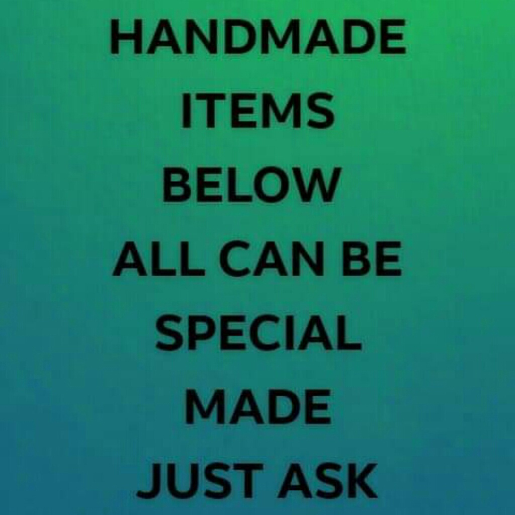 Handmade Items
